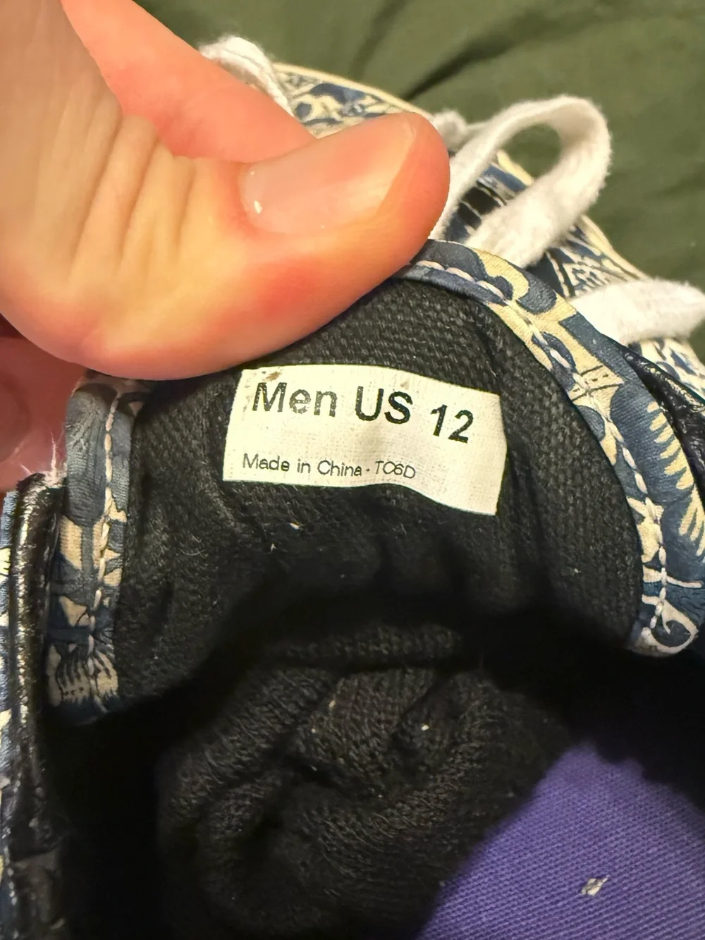 Vans low top